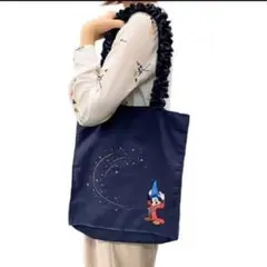 Maison de FLEUR ディズニー ミッキー ファンタジア トートバッグ