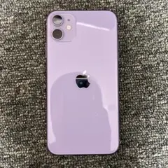 iPhone11 パープル 128GB 美品 バッテリー90%