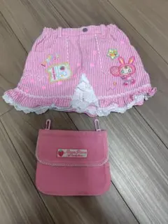 メゾピアノハート刺繍 フリルスカート 平成 ギャル ベリエちゃん