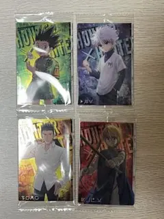 HUNTER×HUNTER 4 ハンターハンター　イタジャガ　キルア　ゴン　他