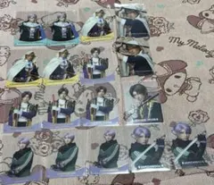 ミュージカル 刀剣乱舞 刀ミュ 静かなる夜半の寝ざめ クリアカード 17枚セット