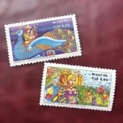 2026年最新】ブラジル切手の人気アイテム - メルカリ