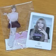 【専用】NiziU マユカ　New Emotion アクスタ　フォトカード