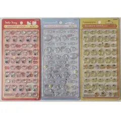 【正規品】　サンリオ　ボンボンドロップシール　ミニ