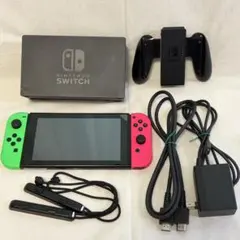 Nintendo Switch スマブラSPECIAL本体 ドック ジャンク - メルカリ
