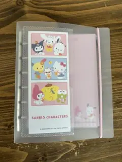 サンリオキャラクター シール帳
