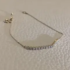 AHKAH アーカー　シャンデリアブレスレット
