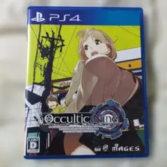 PS4 オカルティックナイン OCCULTIC;NINE