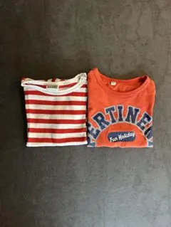 F.O.KIDS 半袖Tシャツ 2枚セット 90cm 95㎝のサムネイル