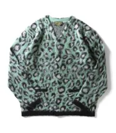 2025年最新】wacko maria レオパードモヘアカーディガンの人気