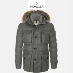 ☆極美品‼️MOORER FLORIO-KN 48ブラック ダウンジャケット - メルカリ