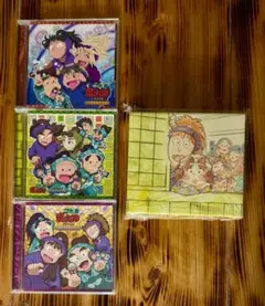 忍たま乱太郎 ドラマCD 火薬委員会 生物委員会 学級委員長委員会 特典BOX付