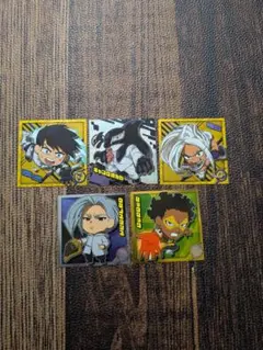 ヒロアカ　ウエハース　シールのみ