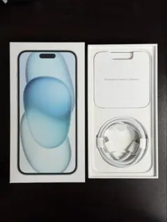 【美品】iPhone15Plus 128GB ブルー SIMフリー