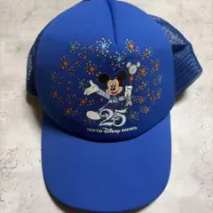 Tokyo Disney Resort 25周年 キャップ