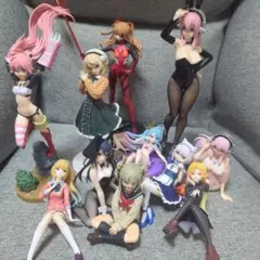 確*確様 アニメフィギュア 11体セット