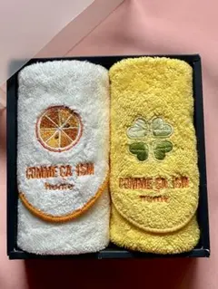 【未使用品】コムサイズム　COMME CA ISM プチタオルセット　2枚入りのサムネイル