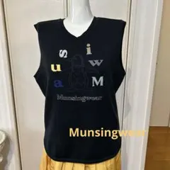 Munsingwear ニットベスト