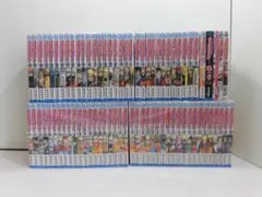 NARUTO 全７２巻＋関連本6冊セット