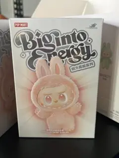E.Y専用　【正規品・未開封】Labubu Big 1 Exciting 1 正規品・未開封】Labubu Big into Energy 1箱 - メルカリ