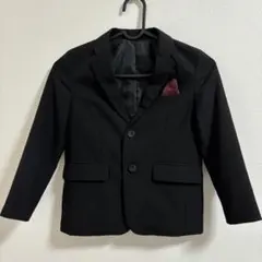 COMME CA ISM キッズ　フォーマルスーツ上下フルセット