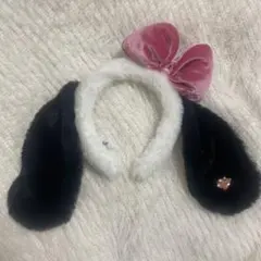 ユニバ カチューシャ スヌーピー