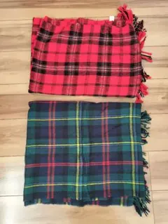 大判ストール 2枚セット