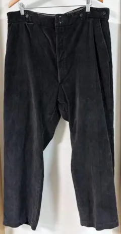 40s 50s フランス KLM KLEDING コーデュロイ ワークパンツ - メルカリ