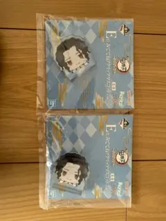 鬼滅の刃　一番くじ　E賞　みててねアクリッツマスコット　鬼舞辻無惨