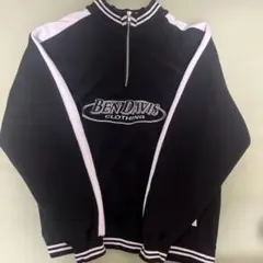 BEN DAVIS トラックジャケット ハーフジップ サイズLのサムネイル