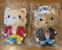 WJ定期購読限定 ミニぬいぐるみ＆ポーチセット ONE PIECE ルフィ