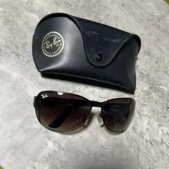 Ray-Ban スポーツタイプ サングラス ブラウン