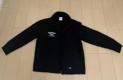 Dickies ブラック ジップアップジャケット