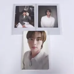 BTS ジン トレカ チェキ