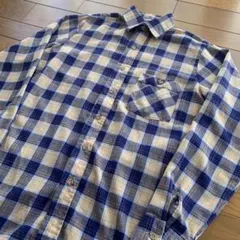 70s MONTGOMERY WARD チェックシャツ