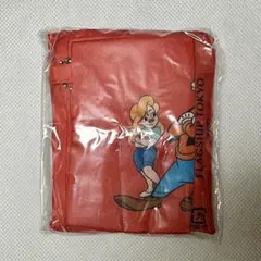 ディズニーストア　フラッグシップ東京　エコバッグ　グーフィー　マックス