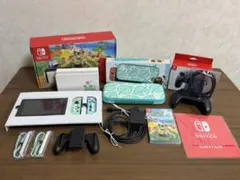 ニンテンドースイッチ あつまれどうぶつの森セット 他