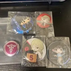 PSYCHO-PASS 六合塚弥生 唐之杜志恩 缶バッジ