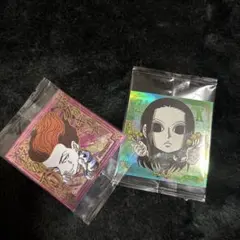 HUNTER×HUNTER にふぉるめーしょん シールウエハース vol.8