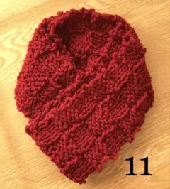 手作りマフラー