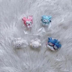 TWICE サンリオ コラボ マスコットチャーム 5個セット