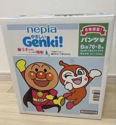 nepia Genki! ビッグ 76枚+8枚入り