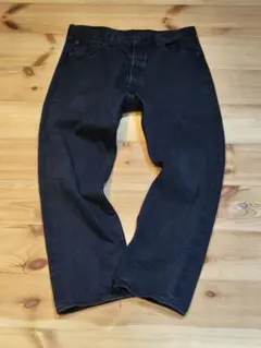 00s LEVI’S リーバイス 501 ブラック デニム 後染め w35