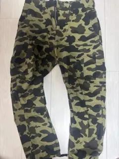 A BATHING APE カモフラージュカーゴパンツ