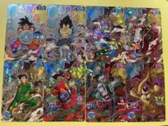 ドラゴンボールヒーローズ HG10 全8種 CP 8枚セット - メルカリ