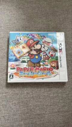 Paper Mario スーパースール (3DS)
