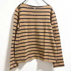 UNIQLO ユニクロ　ボーダーカットソー　長袖　ロンT Sサイズ