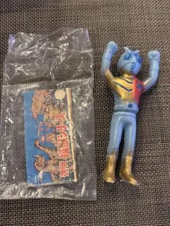 ⚠️激レア・当時物　仮面ライダー　無版権　パチソフビ　昭和レトロ ソフビ 当時物 ライダーマン 激レア パチ 昭和レトロ 無版権