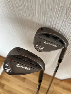 TaylorMade HI-TOEウェッジ 52度 58度 - メルカリ