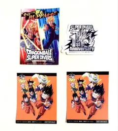 ジャンプフェスタ　ドラゴンボール スーパーダイバーズ ステッカーセット